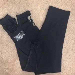 Pink Victoria sport ultimate leggings